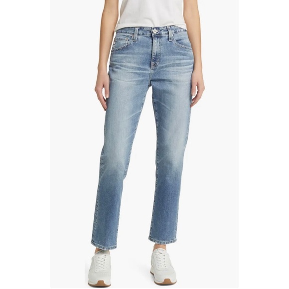 AG Adriano Goldschmied Ex-Boyfriend Slouchy Slim Jean Size 30 - Picture 2 of 10